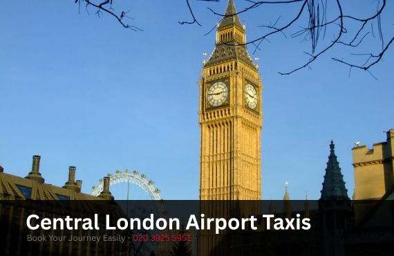 Central London taxi