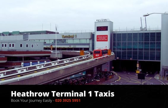 Heathrow Terminal 1 Taxis