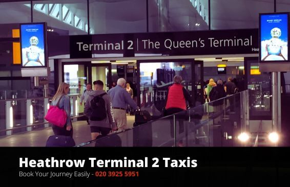 Heathrow Terminal 2 Taxis