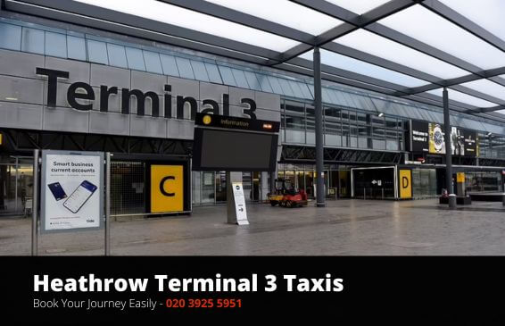 Heathrow Terminal 3 Taxis
