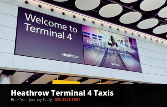 Heathrow Terminal 4 Taxis