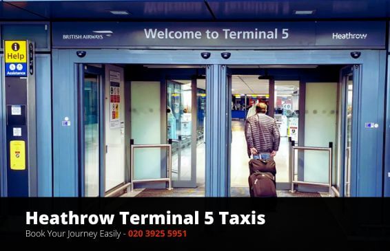 Heathrow Terminal 5 Taxis