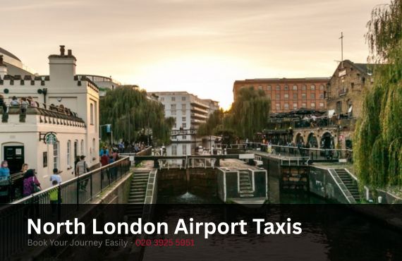 North London taxi