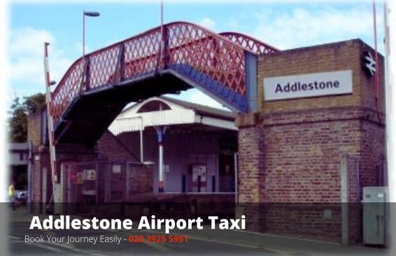 Addlestone taxi