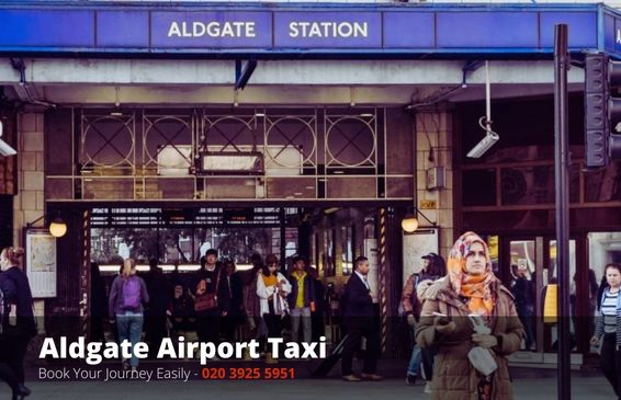 Aldgate taxi