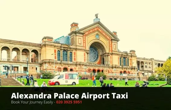 Alexandra Palace taxi
