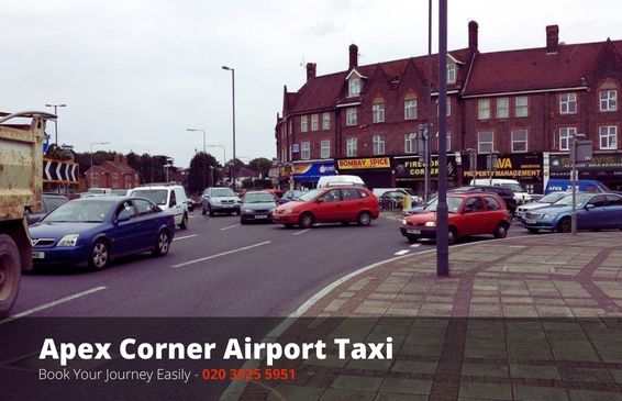 Apex Corner taxi