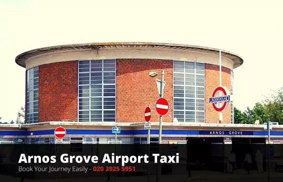 Arnos Grove taxi