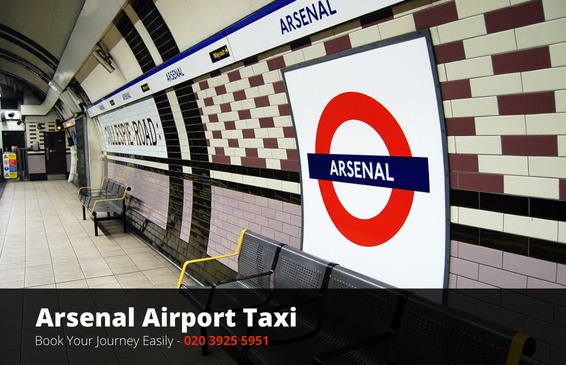 Arsenal taxi