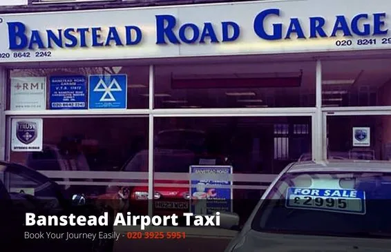 Banstead taxi