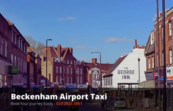 Beckenham taxi