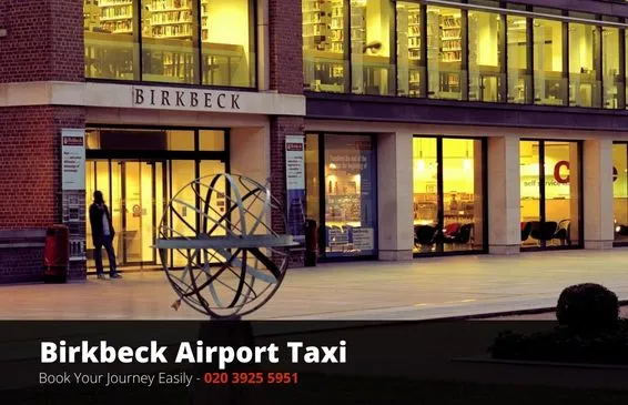 Birkbeck taxi