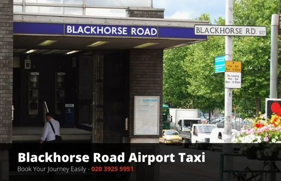Blackhorse Road taxi
