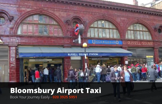 Bloomsbury taxi