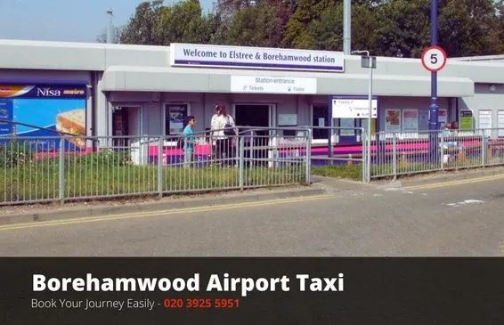 Borehamwood taxi