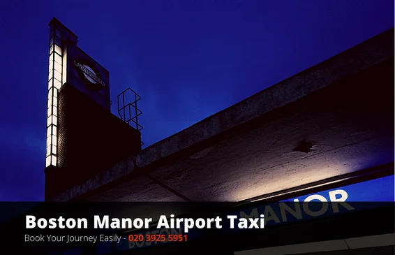 Boston Manor taxi