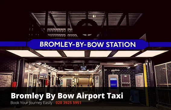 Bromley By Bow taxi
