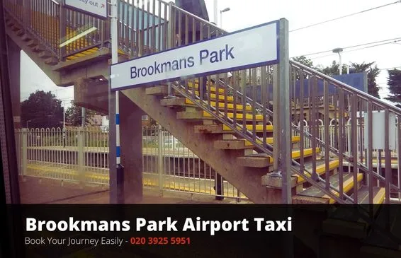 Brookmans Park taxi