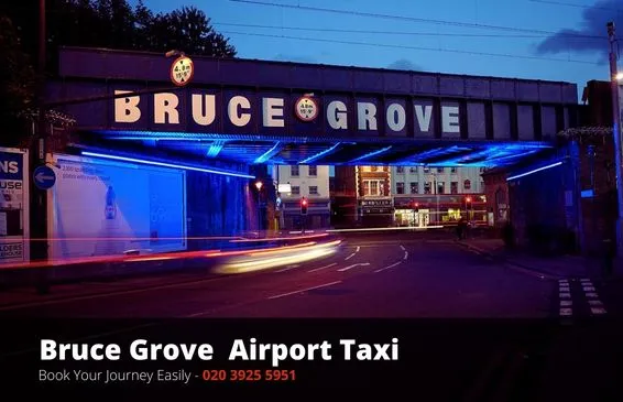 Bruce Grove taxi