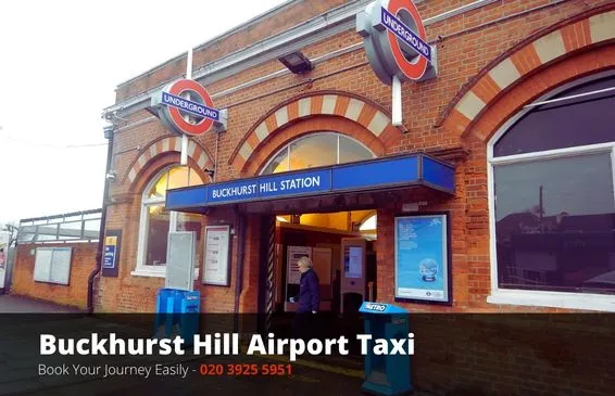 Buckhurst Hill taxi