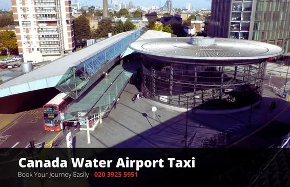 Canada Water taxi