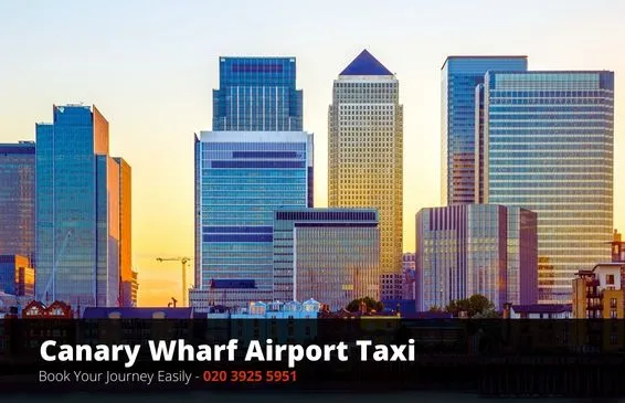 Canary Wharf taxi