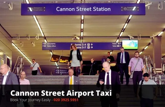 Cannon Street taxi