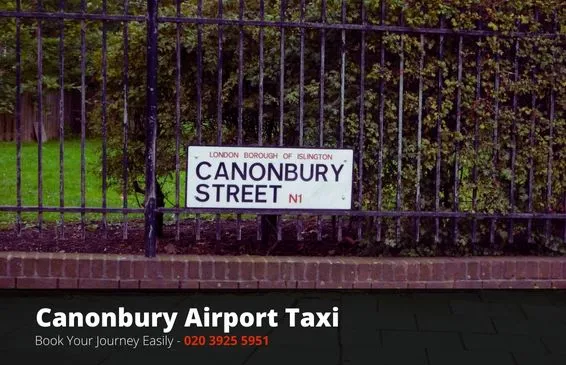 Canonbury taxi