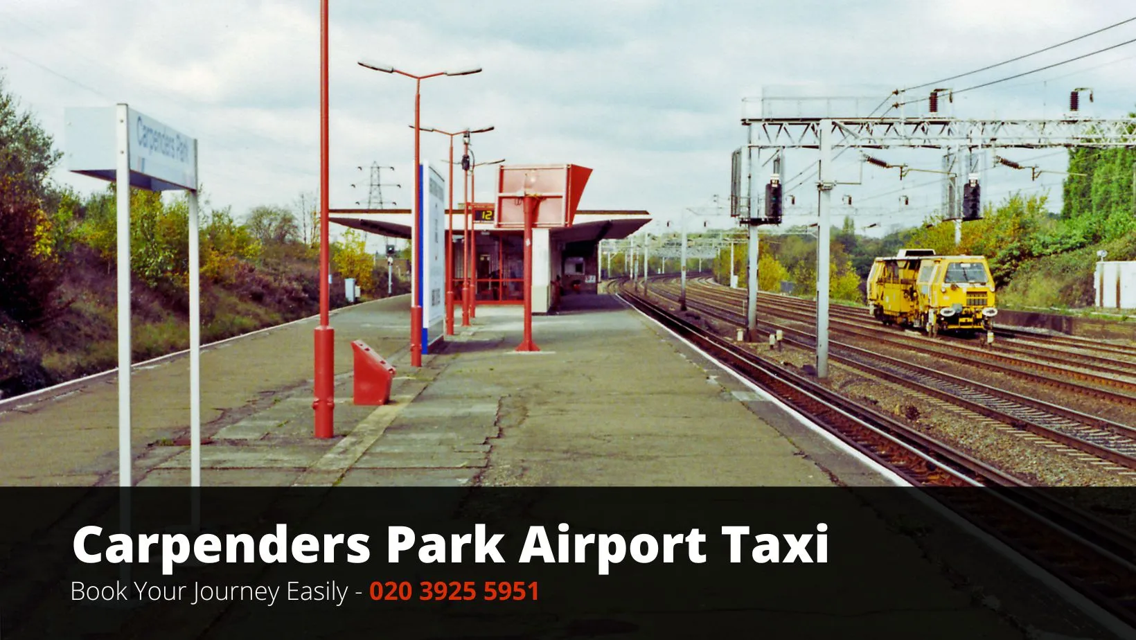 Carpenders Park taxi