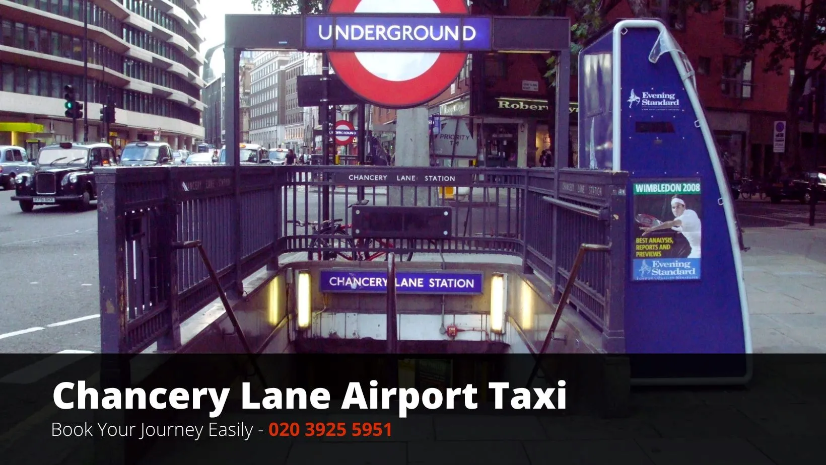 Chancery Lane taxi