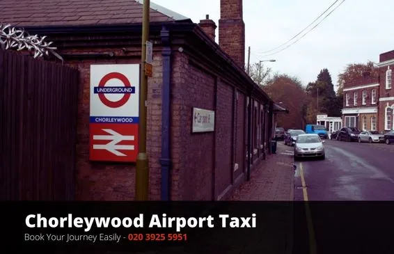 Chorleywood taxi