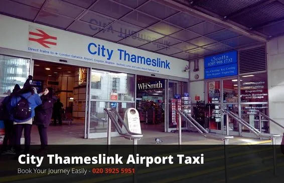 City Thameslink taxi