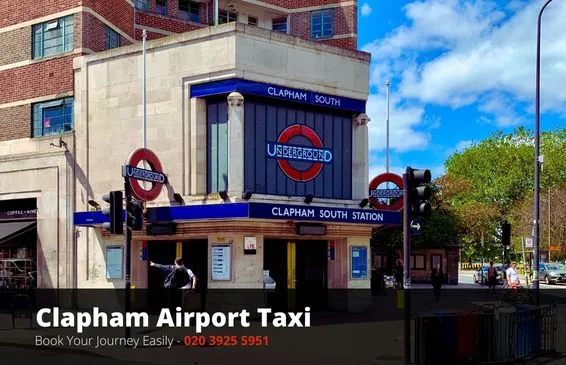 Clapham taxi