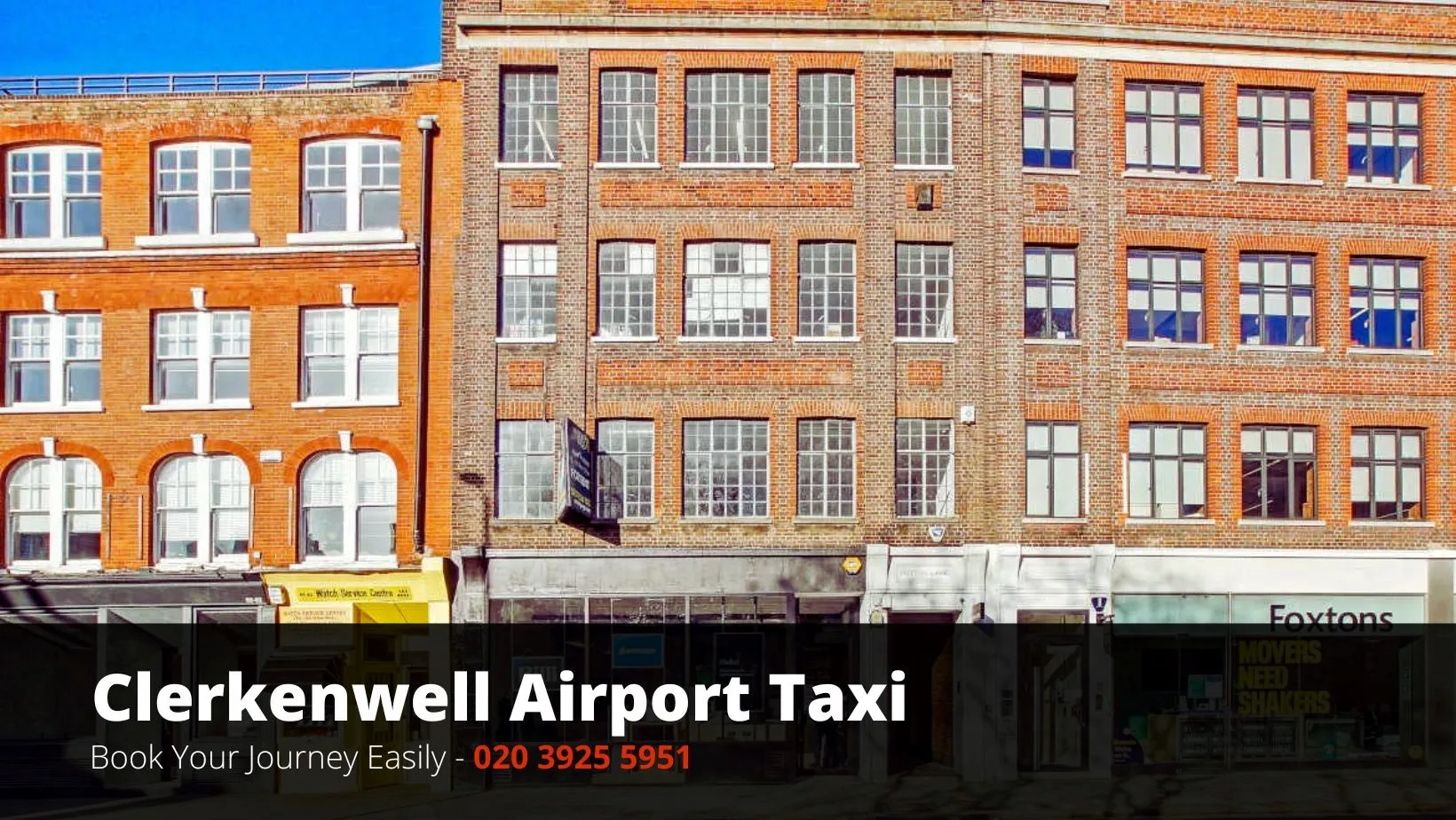 Clerkenwell taxi