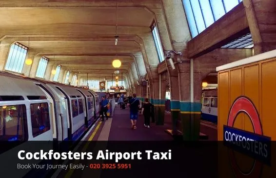 Cockfosters taxi
