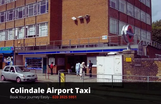 Colindale taxi