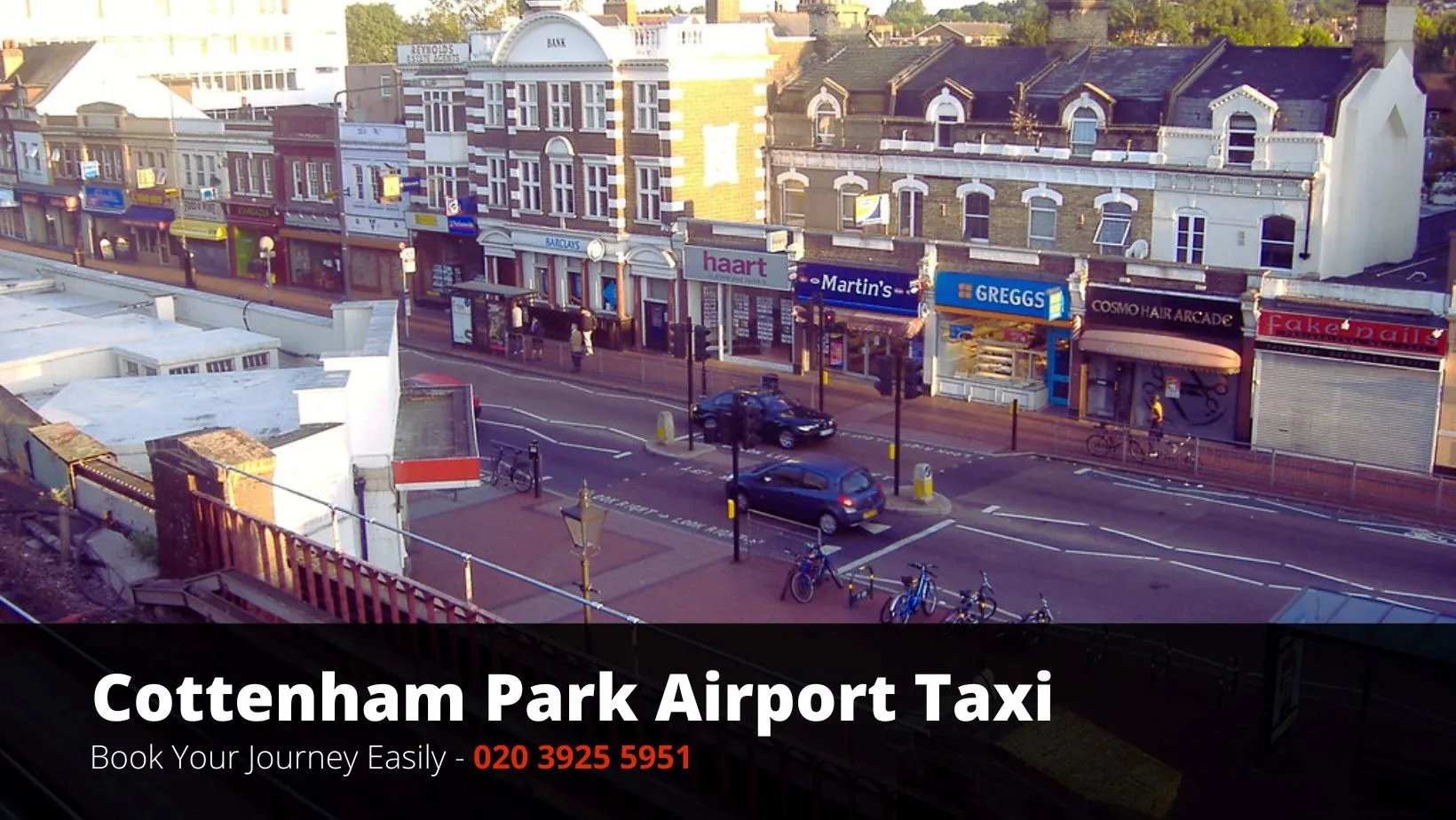 Cottenham Park taxi