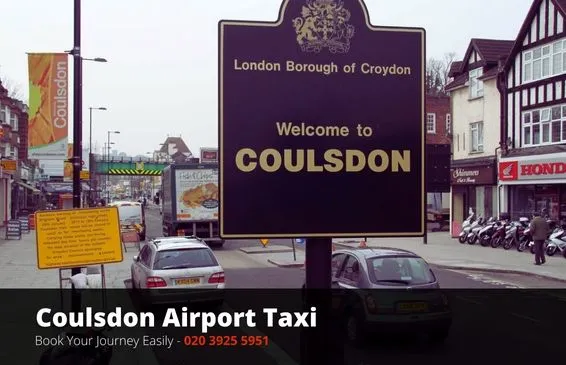 Coulsdon South taxi