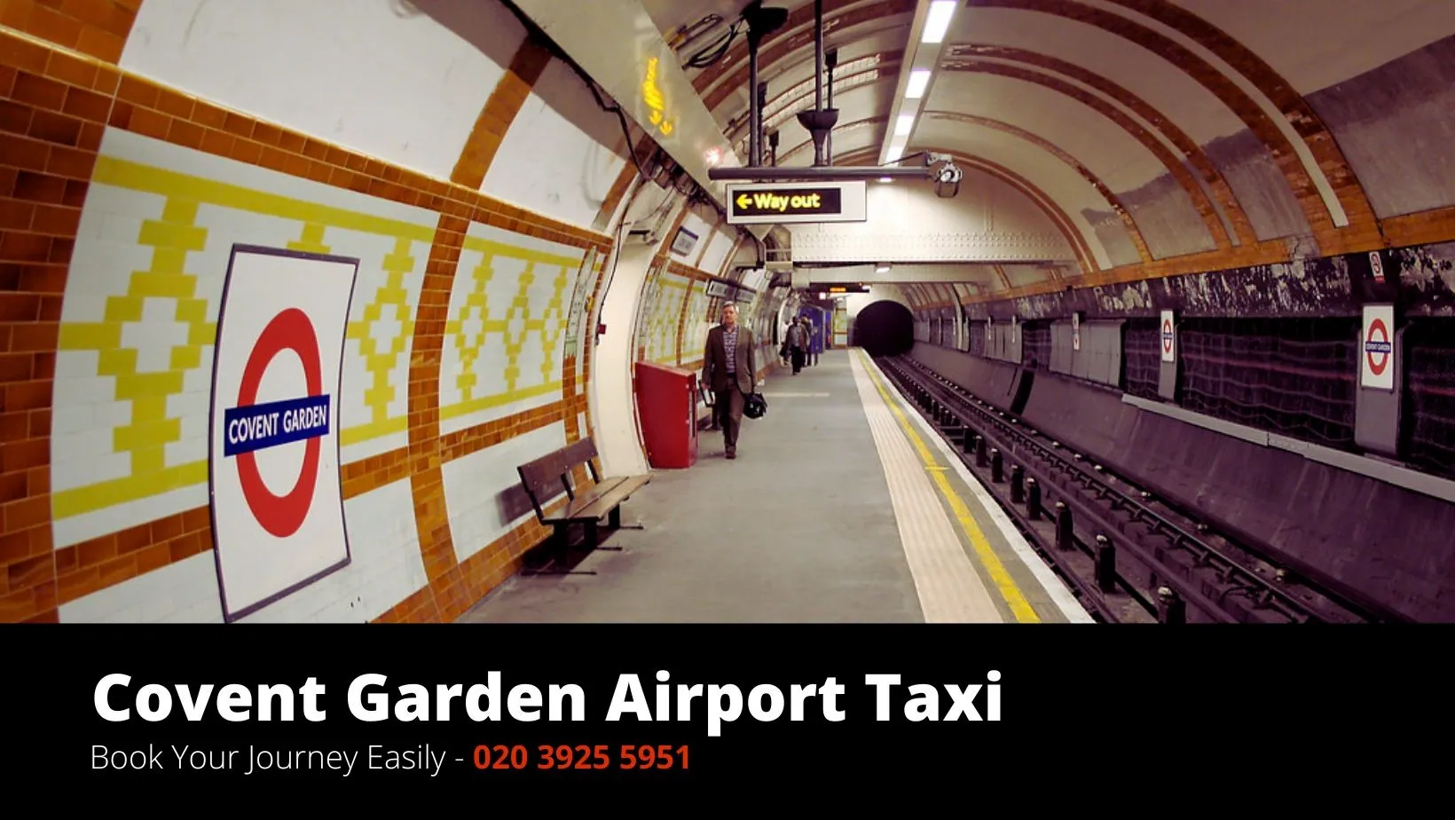 Covent Garden taxi