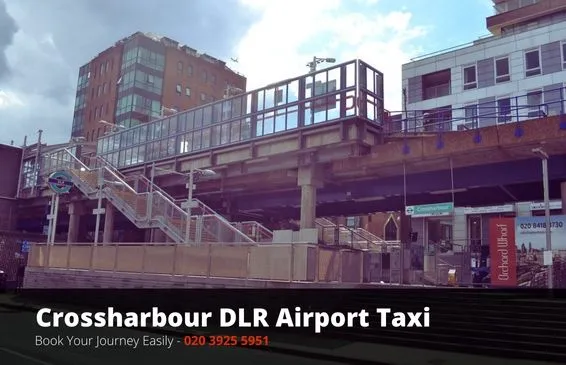 Crossharbour DLR taxi