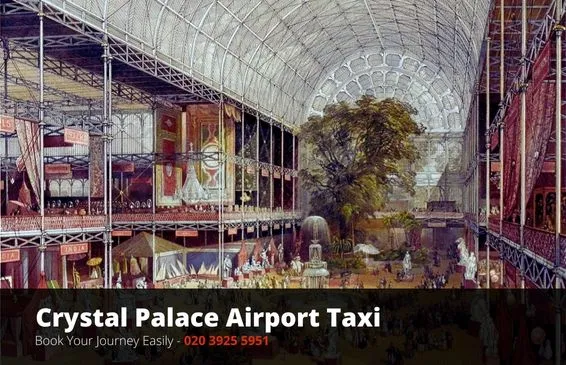 Crystal Palace taxi