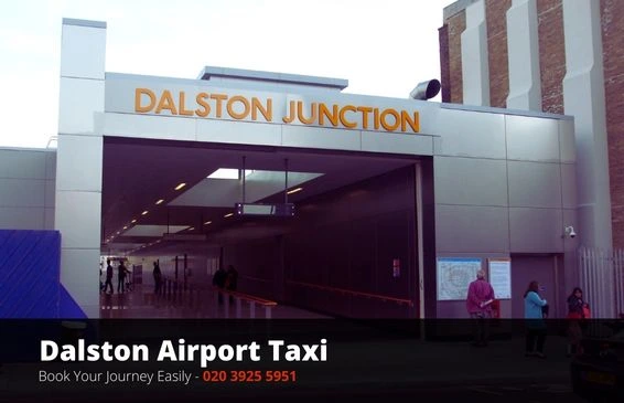 Dalston taxi