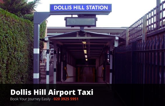 Dollis Hill taxi