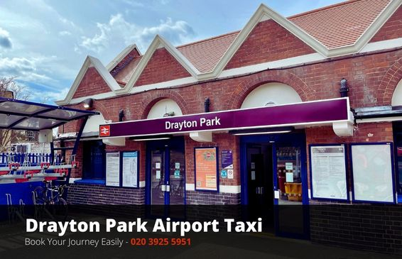 Drayton Park taxi