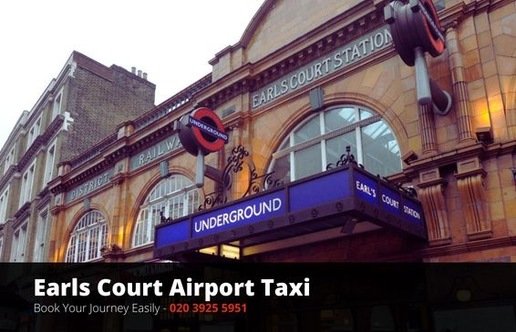Earls Court taxi