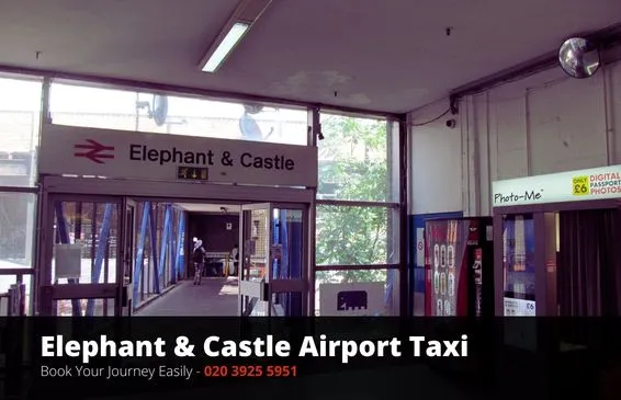Elephant And Castle taxi