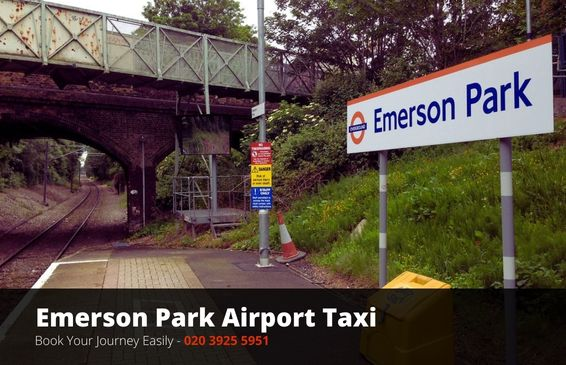 Emerson Park taxi