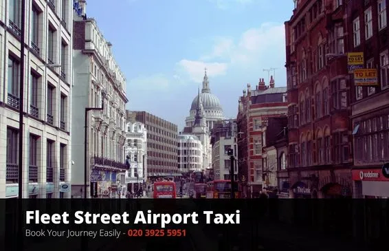 Fleet Street taxi