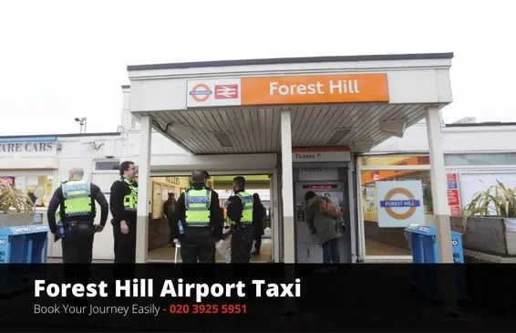 Forest Hill taxi