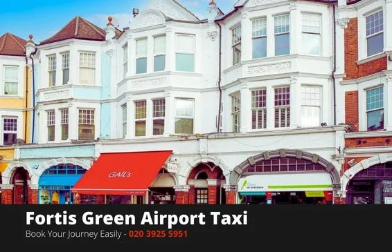 Fortis Green taxi